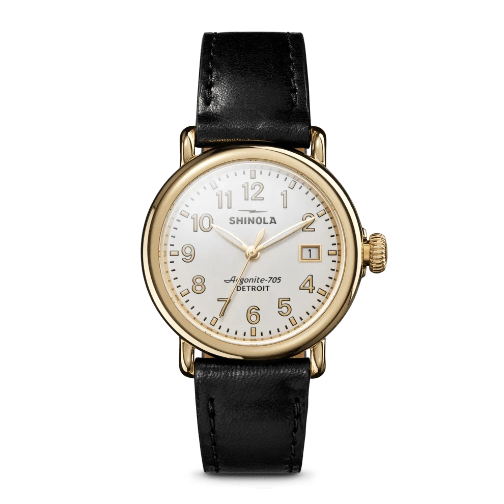 Shinola Watches ALABASTER Runwell 3HD - Alabaster - 36mm
