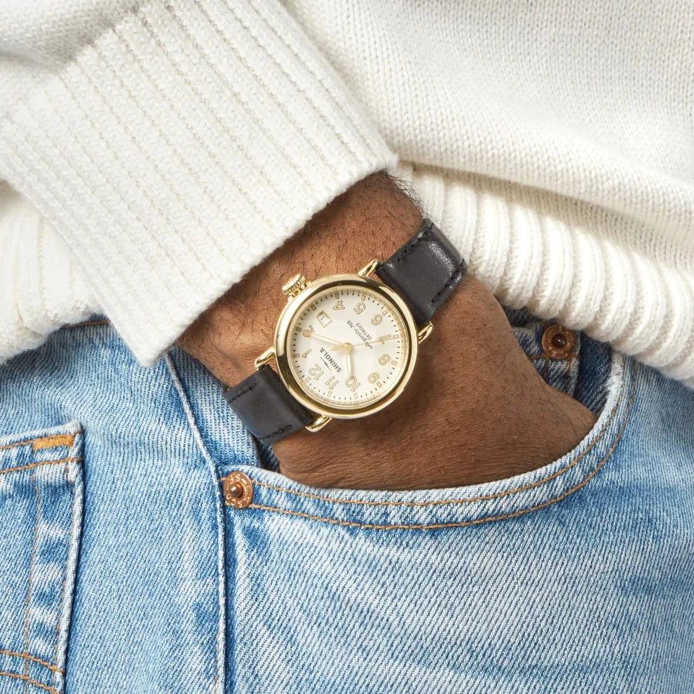 Shinola Watches ALABASTER Runwell 3HD - Alabaster - 36mm