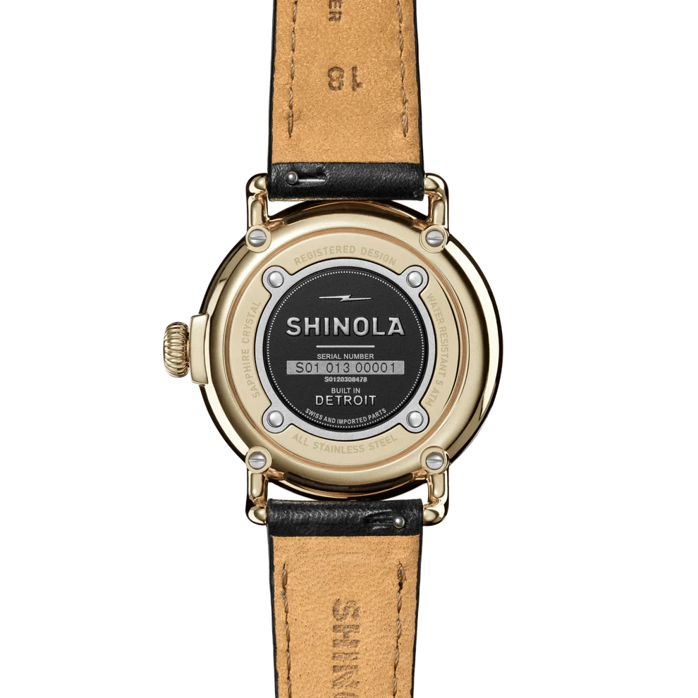 Shinola Watches ALABASTER Runwell 3HD - Alabaster - 36mm