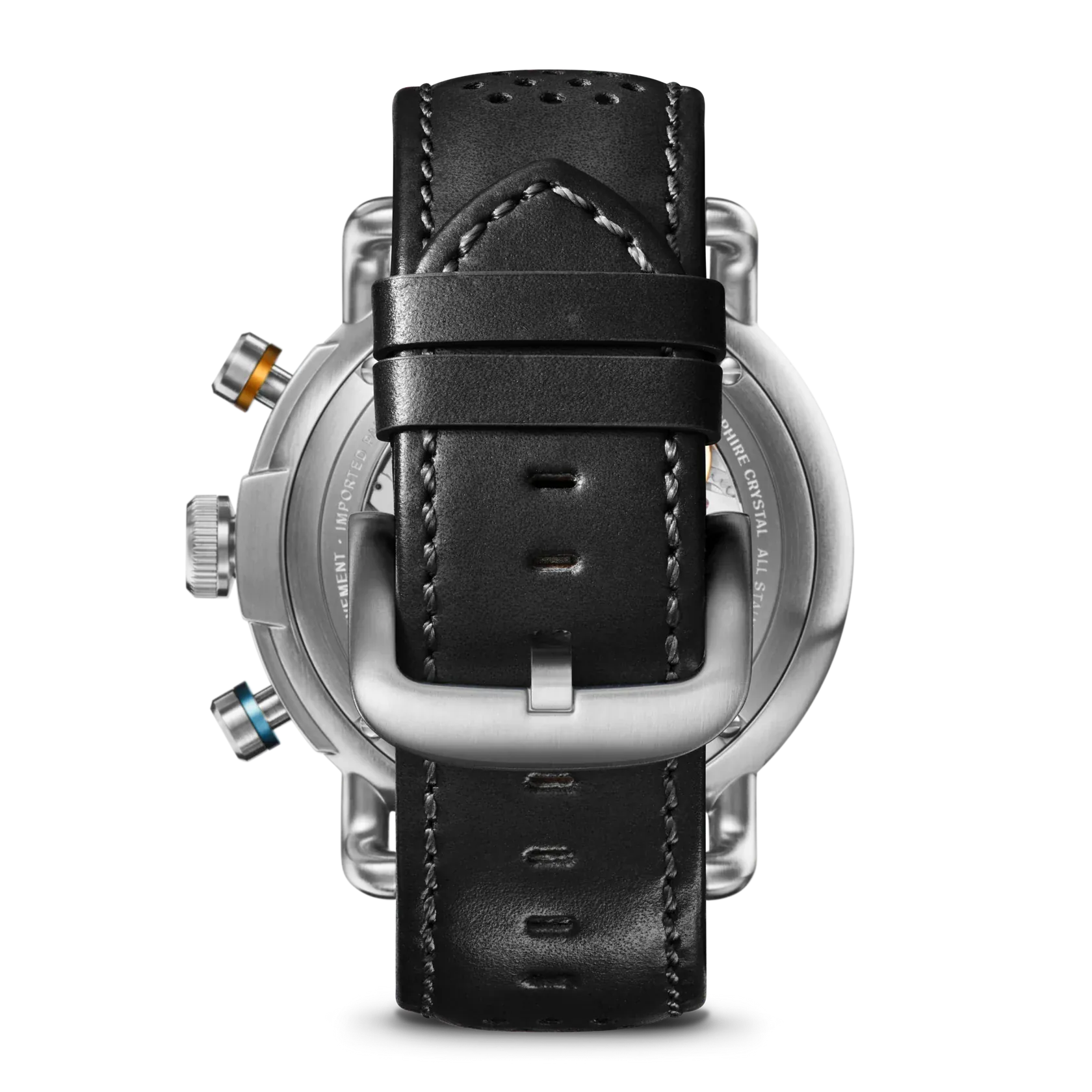 Shinola Watches BLACK / 44MM Canfield Speedway Open Road Automatic Chronograph Watch