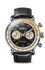 Shinola Watches BLACK / 44MM Canfield Speedway Open Road Automatic Chronograph Watch