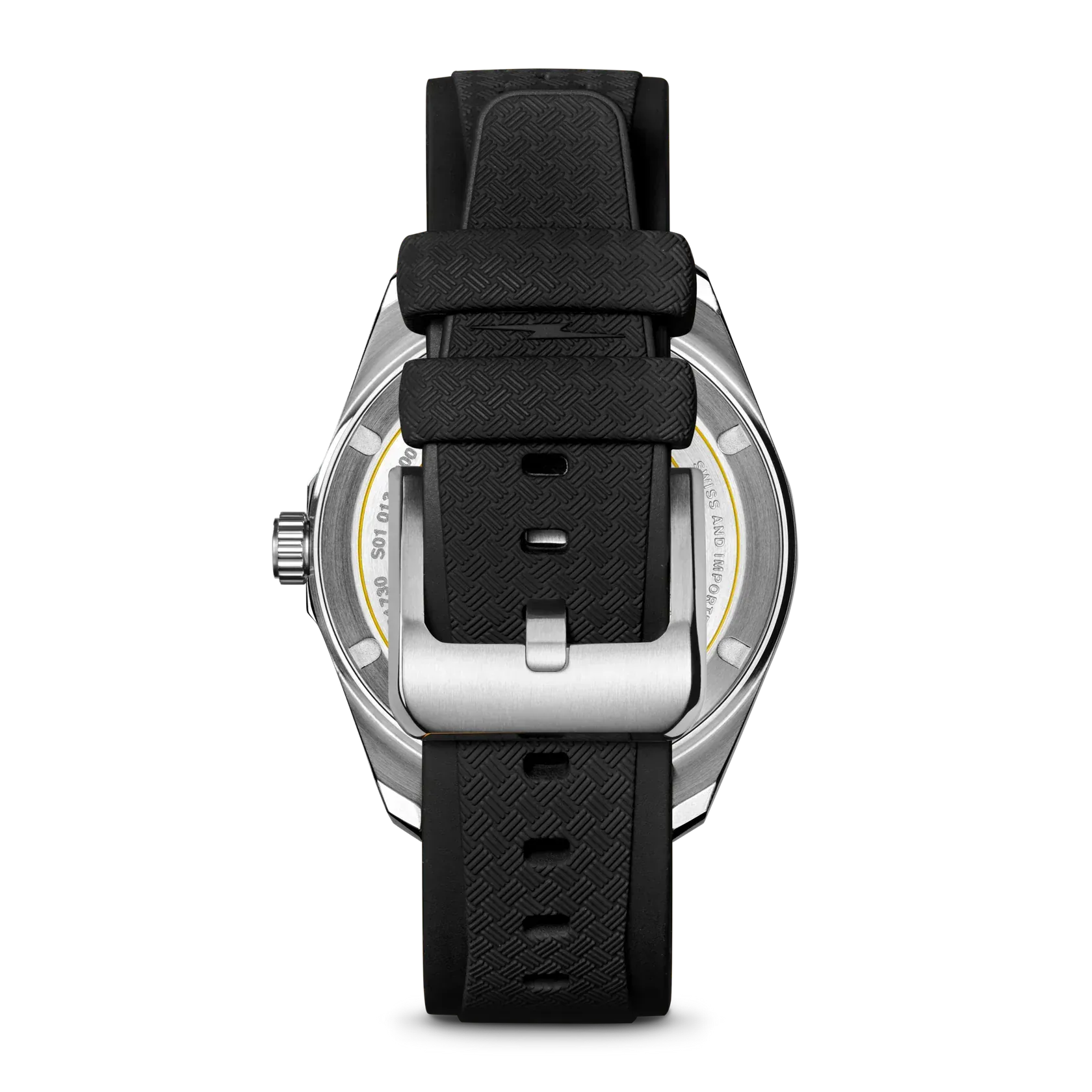 Shinola Watches BLACK Duck Watch 40mm