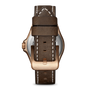 Shinola Watches Bronze Monster GMT Automatic Watch - Dark Brown Degrade 40mm