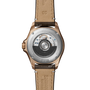 Shinola Watches Bronze Monster GMT Automatic Watch - Dark Brown Degrade 40mm