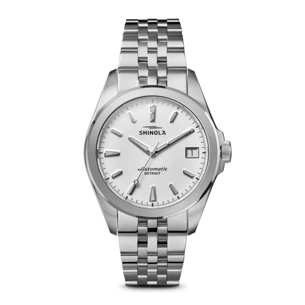Shinola Watches Circadian Monster Automatic Watch - Alabaster 36mm