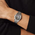 Shinola Watches Circadian Monster Automatic Watch - Gray Mother of Pearl