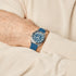 Shinola Watches Duck Watch Blue 40mm