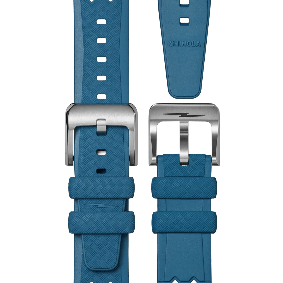 Shinola Watches Duck Watch Blue 40mm