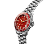 Shinola Watches Lava Lake Monster Automatic Watch 43mm