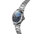 Shinola Watches MOTHER OF PEARL SILVER Runwell 3HD - Cadet Blue - 36mm
