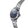 Shinola Watches MOTHER OF PEARL SILVER Runwell 3HD - Cadet Blue - 36mm