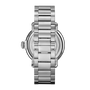 Shinola Watches MOTHER OF PEARL SILVER Runwell 3HD - Cadet Blue - 36mm