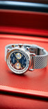 Shinola Watches SIlver / OS Canfield Speedway Open Road Automatic Chronograph Watch