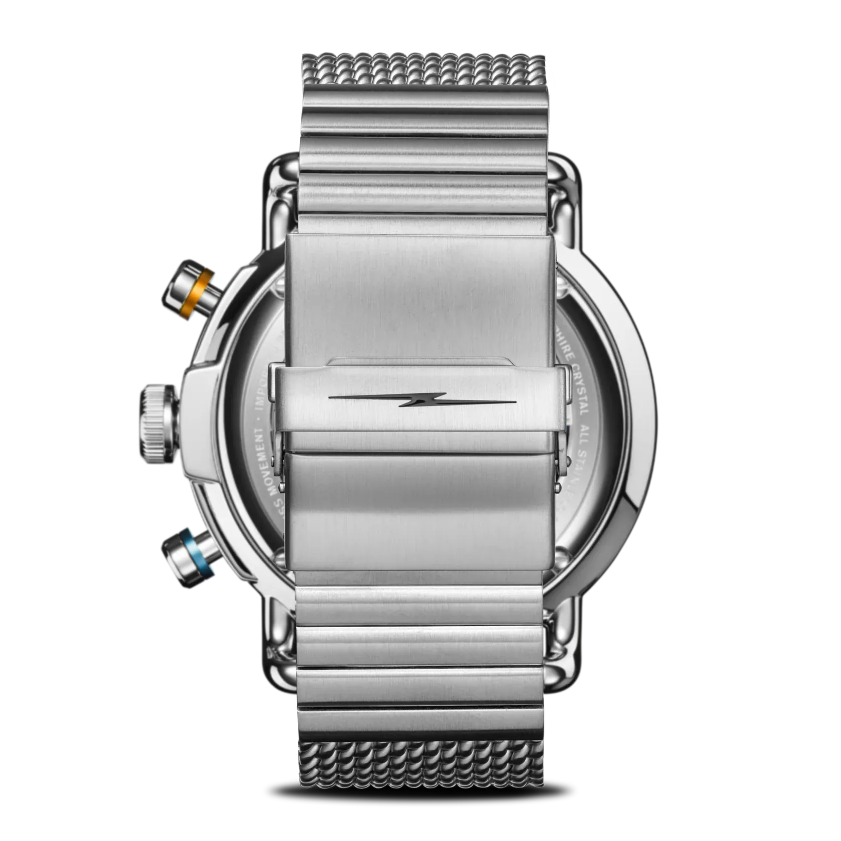 Shinola Watches SIlver / OS Canfield Speedway Open Road Automatic Chronograph Watch