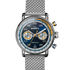 Shinola Watches SIlver / OS Canfield Speedway Open Road Automatic Chronograph Watch