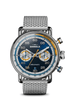 Shinola Watches SIlver / OS Canfield Speedway Open Road Automatic Chronograph Watch