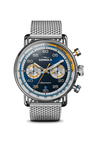 Shinola Watches SIlver / OS Canfield Speedway Open Road Automatic Chronograph Watch