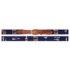 Smathers & Branson Belt Bar Cart Essentials Needlepoint Belt