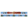 Smathers & Branson Belt Beverage Cart Needlepoint Belt