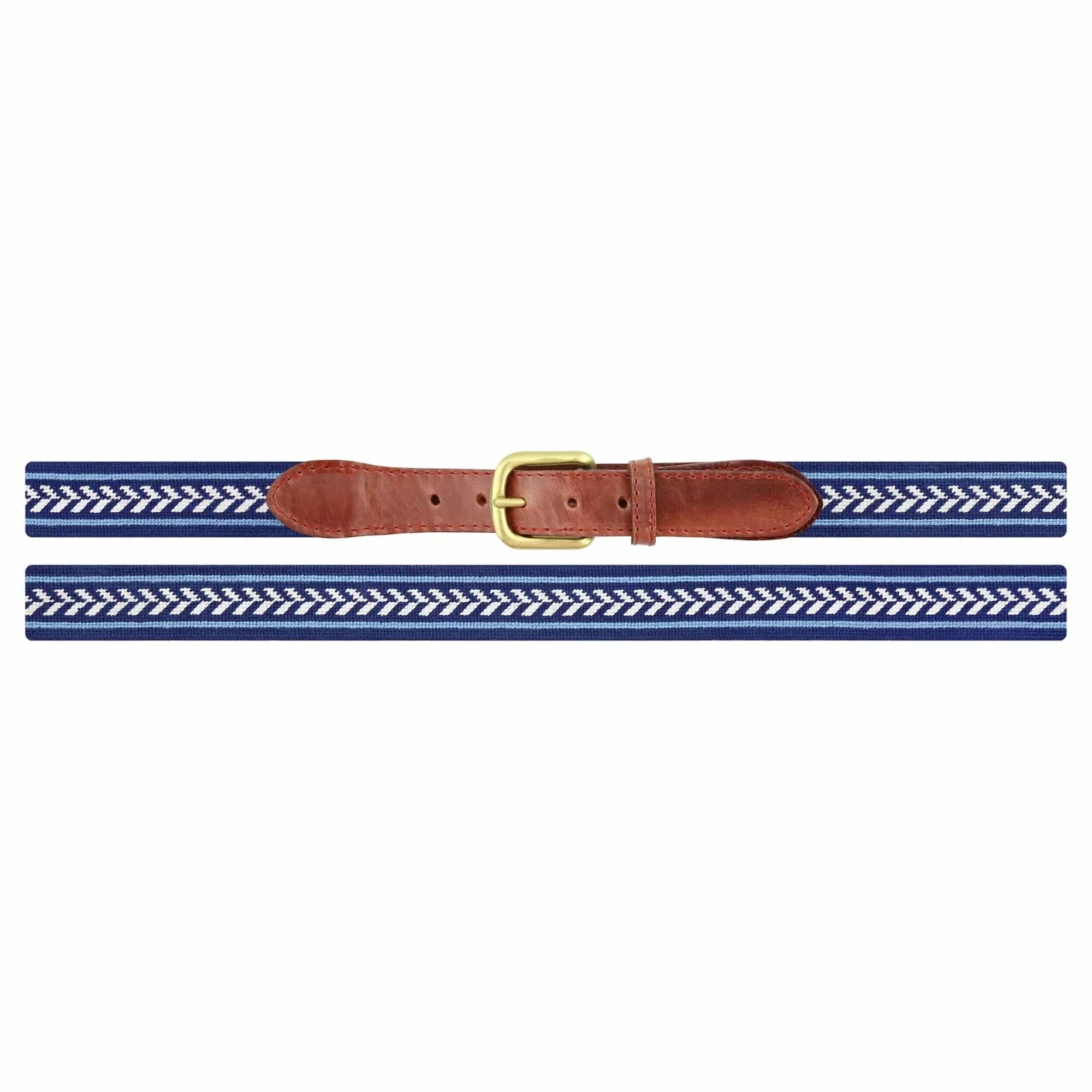 Smathers & Branson Belt Camden Stripe Belt