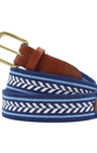 Smathers & Branson Belt Camden Stripe Belt