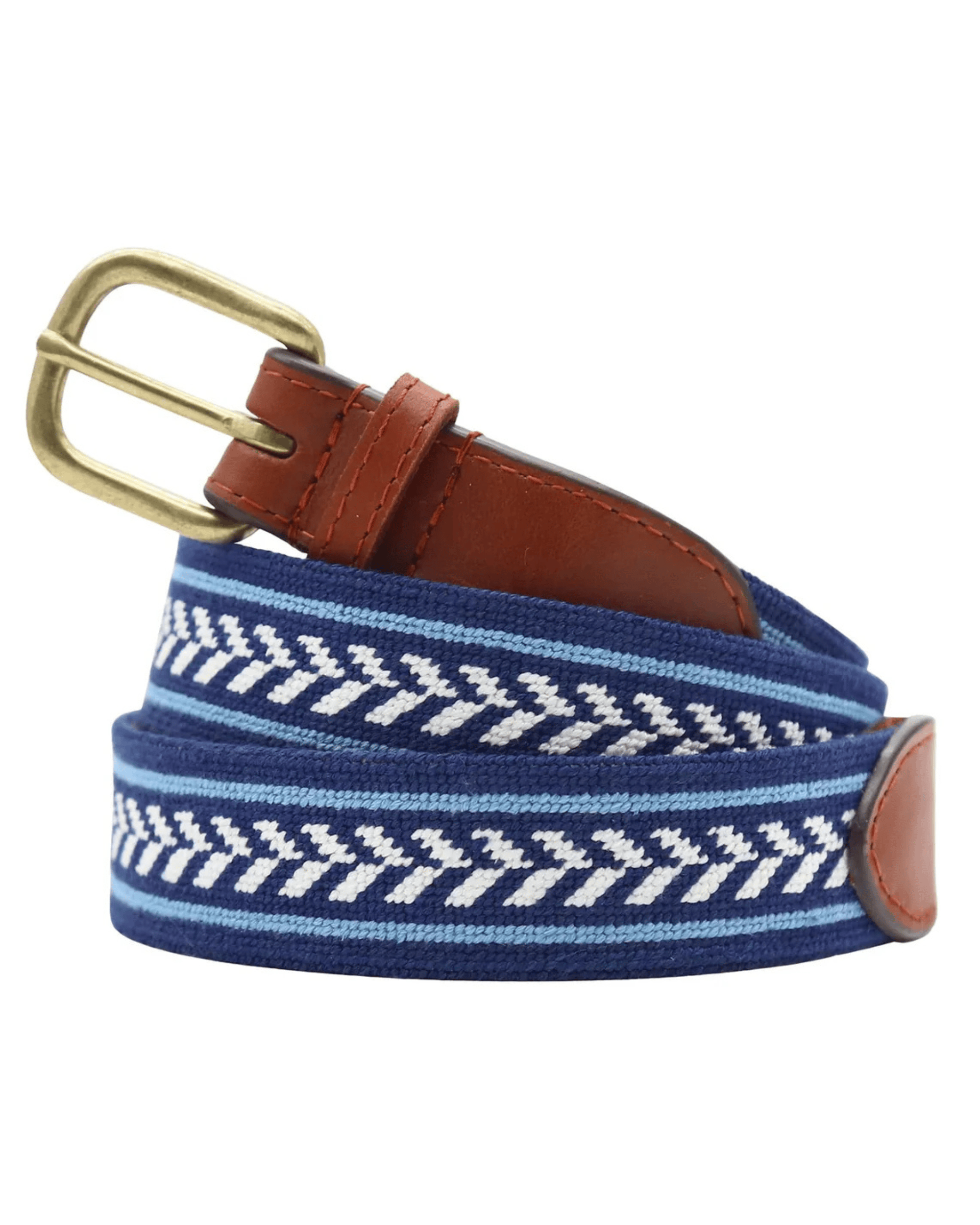 Smathers & Branson Belt Camden Stripe Belt