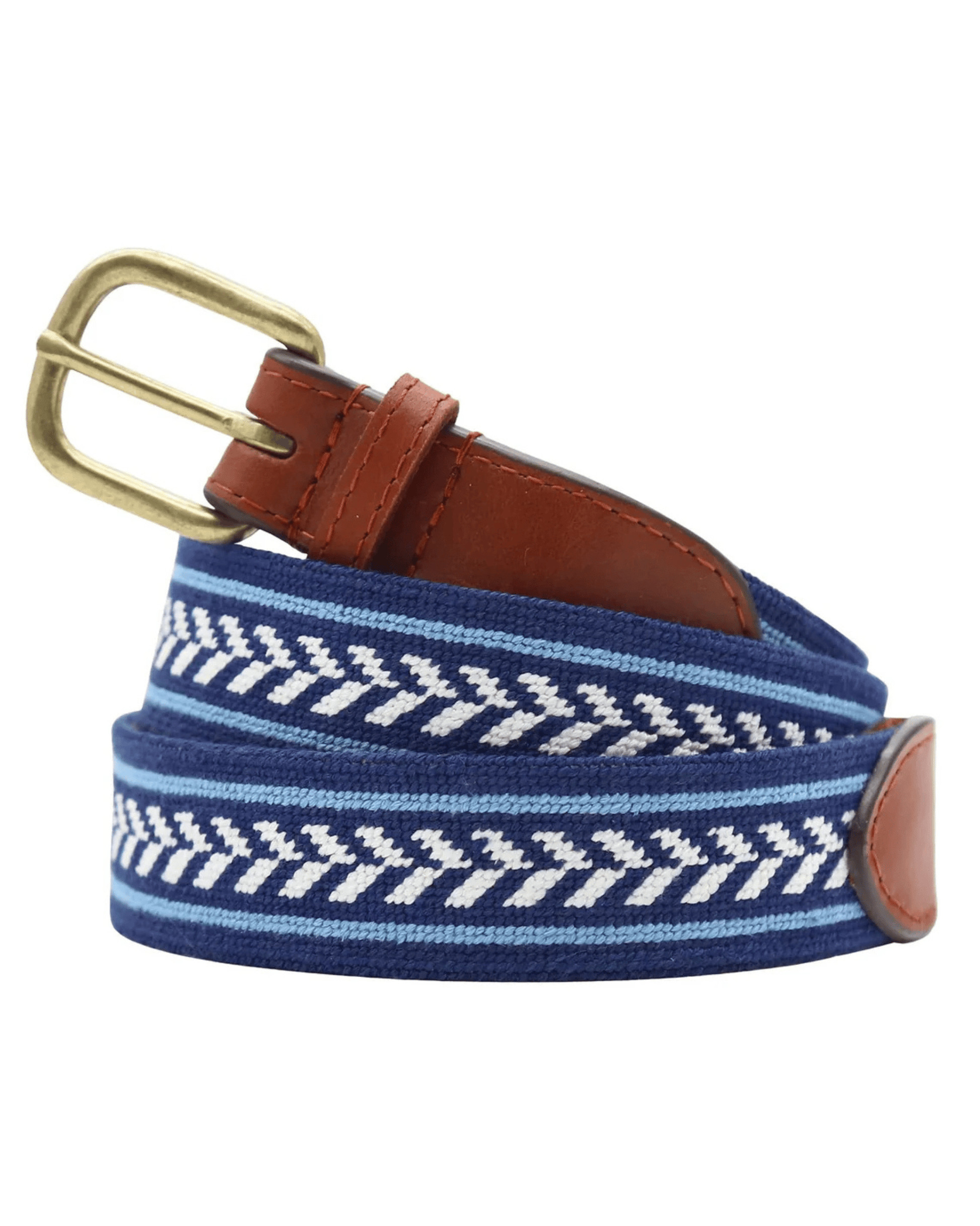 Smathers & Branson Belt Camden Stripe Belt
