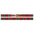Smathers & Branson Belt Christmas Plaid Belt