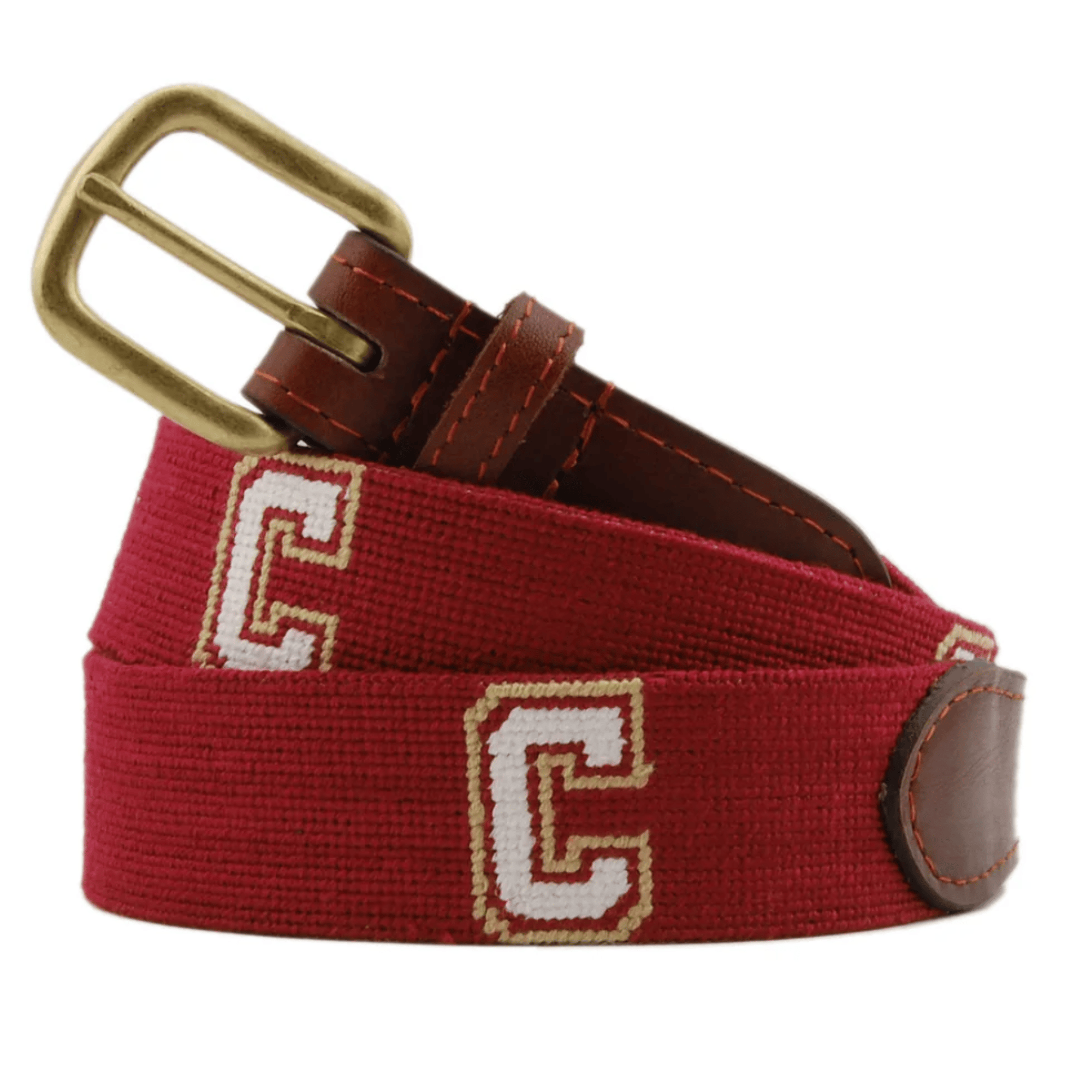 Smathers & Branson Belt College of Charleston Needlepoint Belt