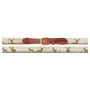 Smathers & Branson Belt Deer Hunting Needlepoint Belt