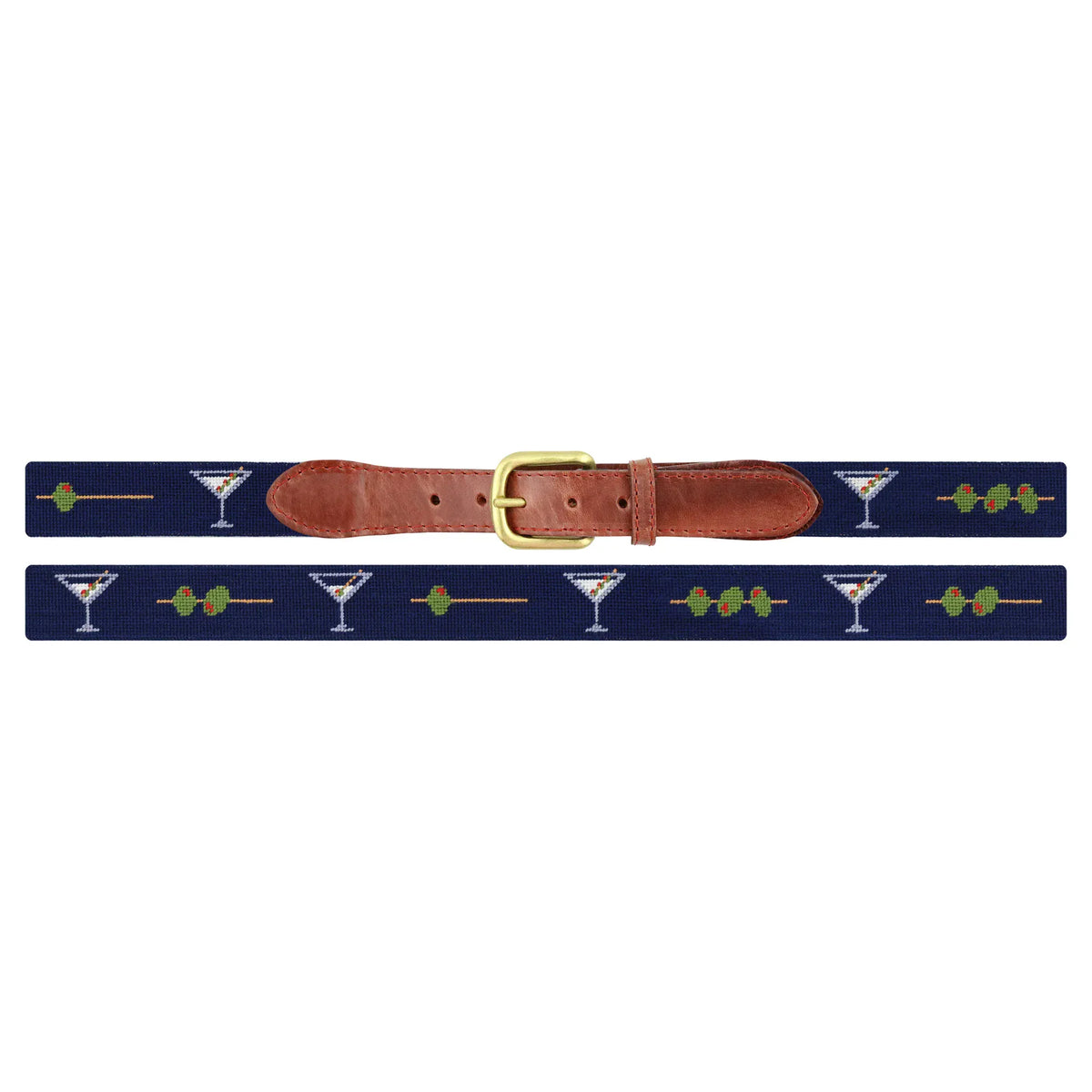 Smathers & Branson Belt Dirty Martini Belt