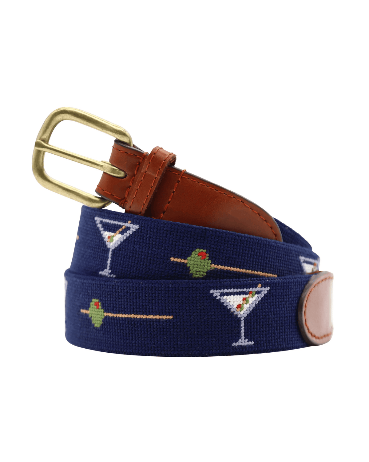 Smathers & Branson Belt Dirty Martini Belt