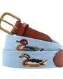 Smathers & Branson Belt Duck Decoys Belt (Antique Blue)
