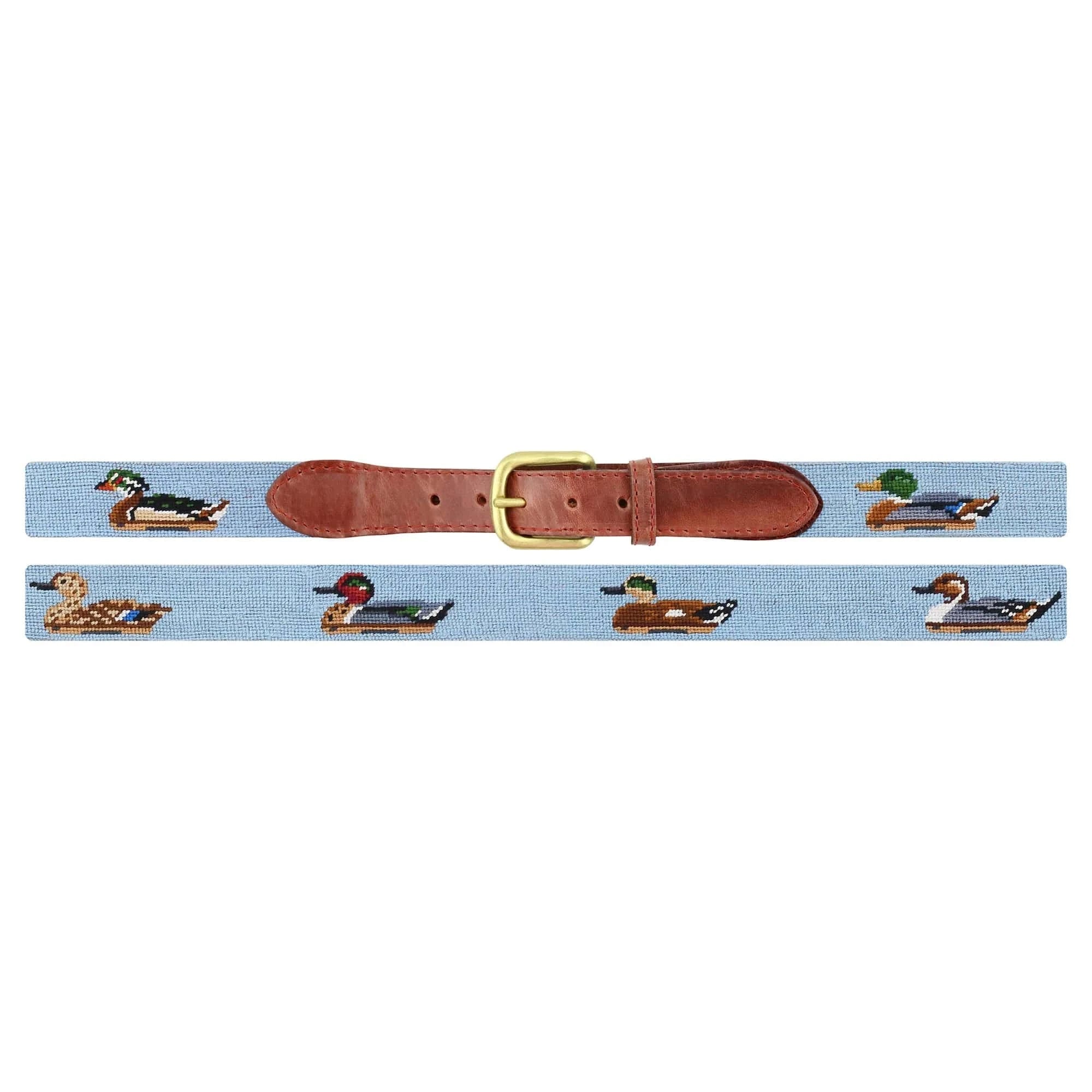 Smathers & Branson Belt Duck Decoys Belt (Antique Blue)