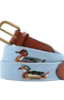 Smathers & Branson Belt Duck Decoys Belt (Antique Blue)