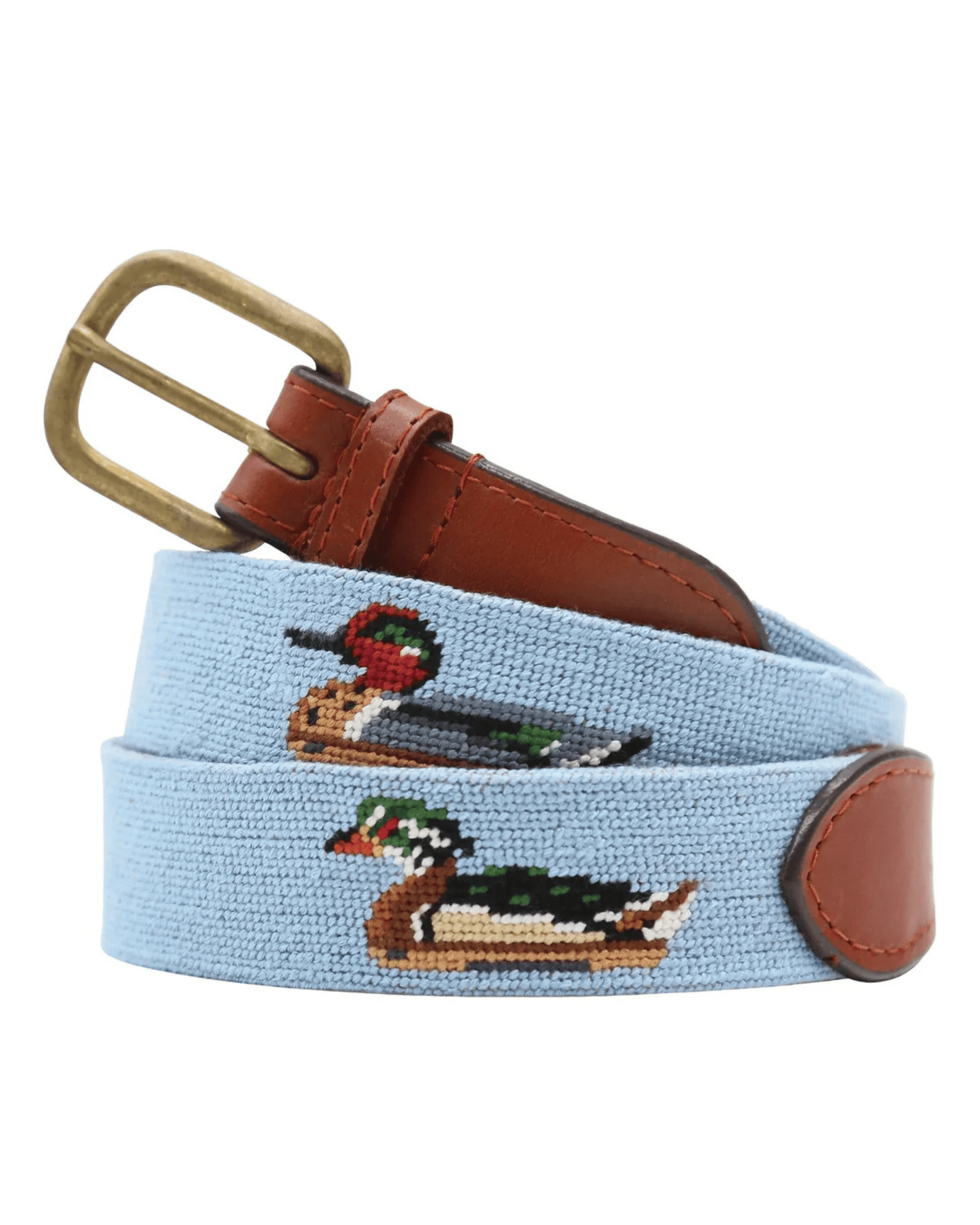 Smathers & Branson Belt Duck Decoys Belt (Antique Blue)