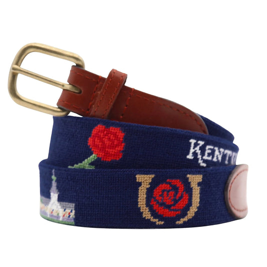 Smathers & Branson Belt Kentucky Derby Life Belt