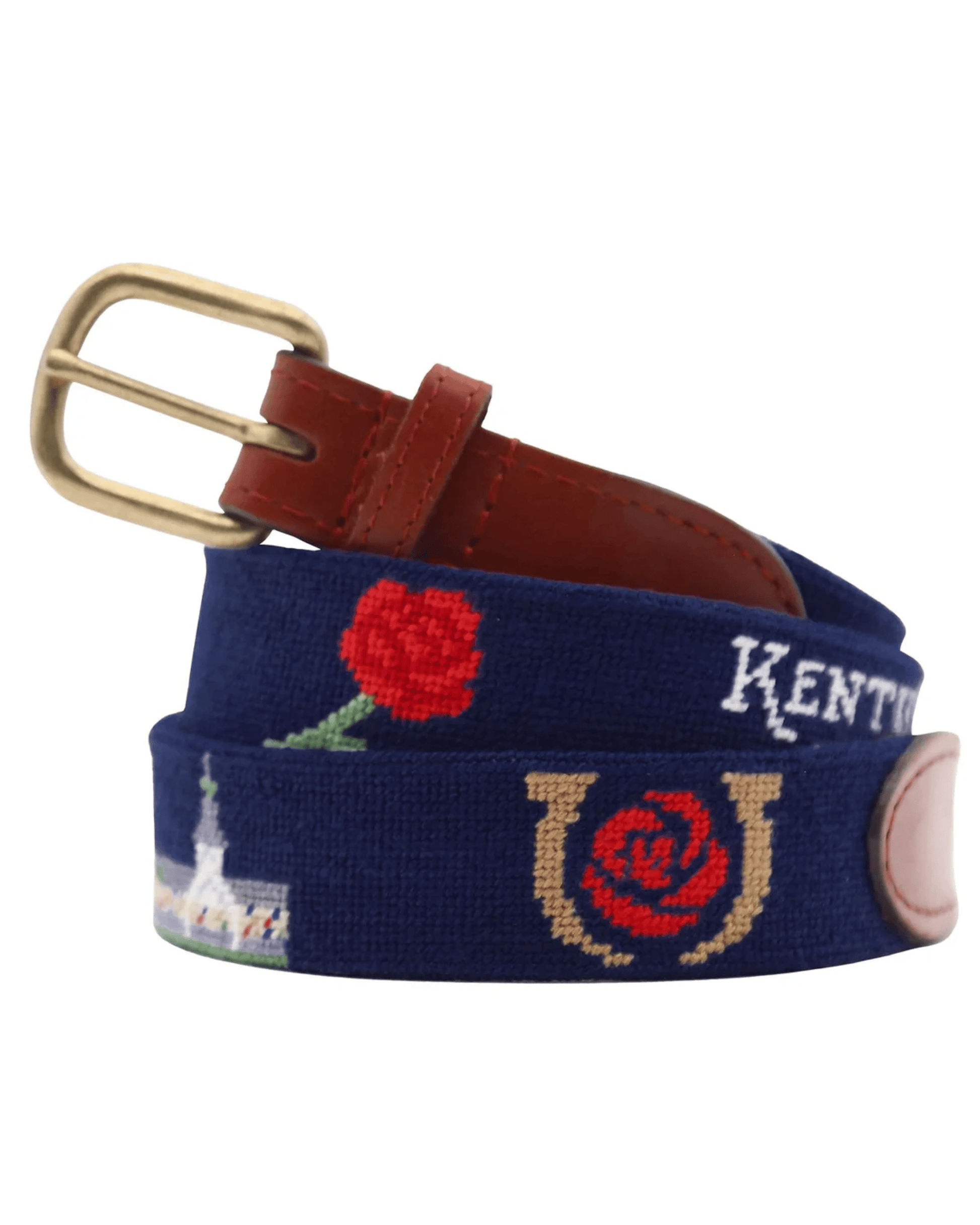 Smathers & Branson Belt Kentucky Derby Life Belt