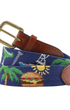 Smathers & Branson Belt Margaritaville Needlepoint Belt