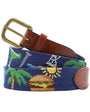 Smathers & Branson Belt Margaritaville Needlepoint Belt