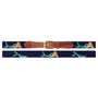 Smathers & Branson Belt Mermaid Splash Belt (Dark Navy)