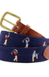 Smathers & Branson Belt Mulligan Needlepoint Belt