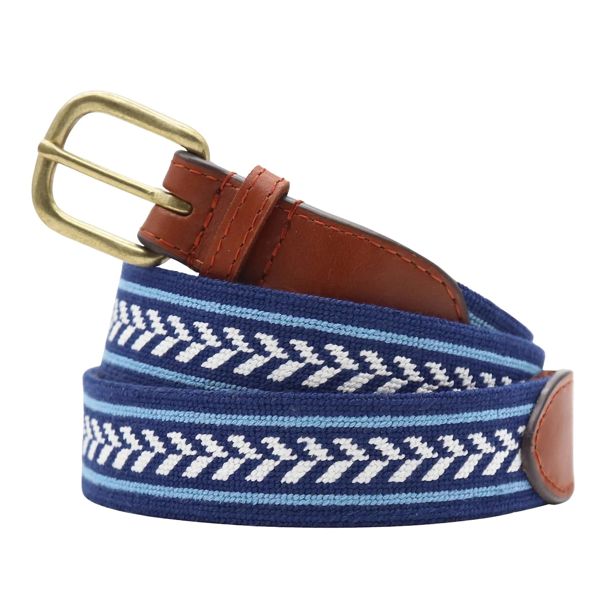 Smathers & Branson Belt MULTI / 34 Camden Stripe Belt
