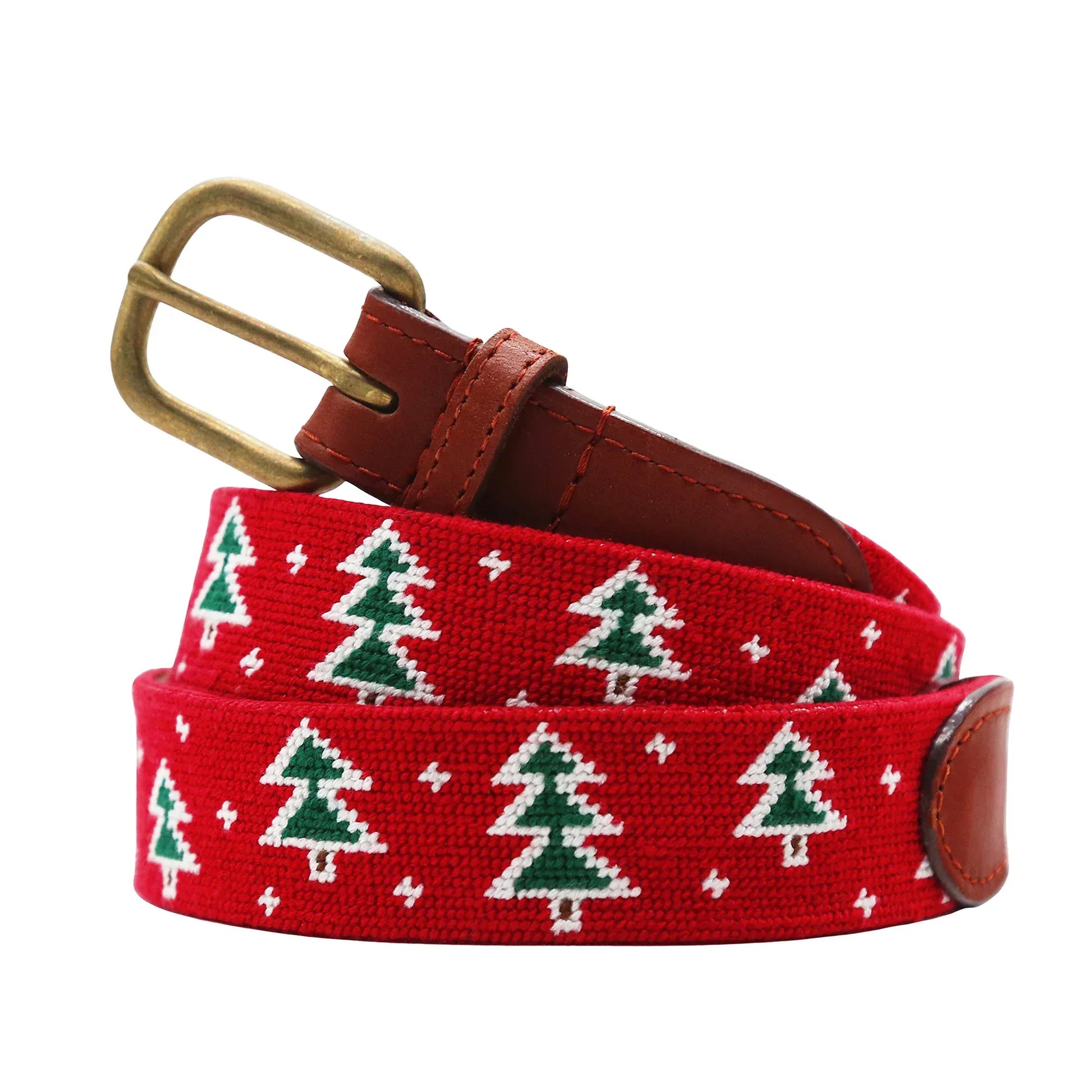 Smathers & Branson Belt Oh Christmas Tree Belt