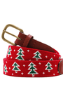 Smathers & Branson Belt Oh Christmas Tree Belt
