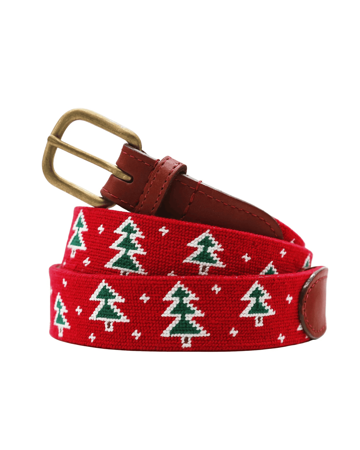 Smathers & Branson Belt Oh Christmas Tree Belt