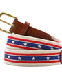 Smathers & Branson Belt Patriotic Surcingle Belt