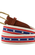 Smathers & Branson Belt Patriotic Surcingle Belt