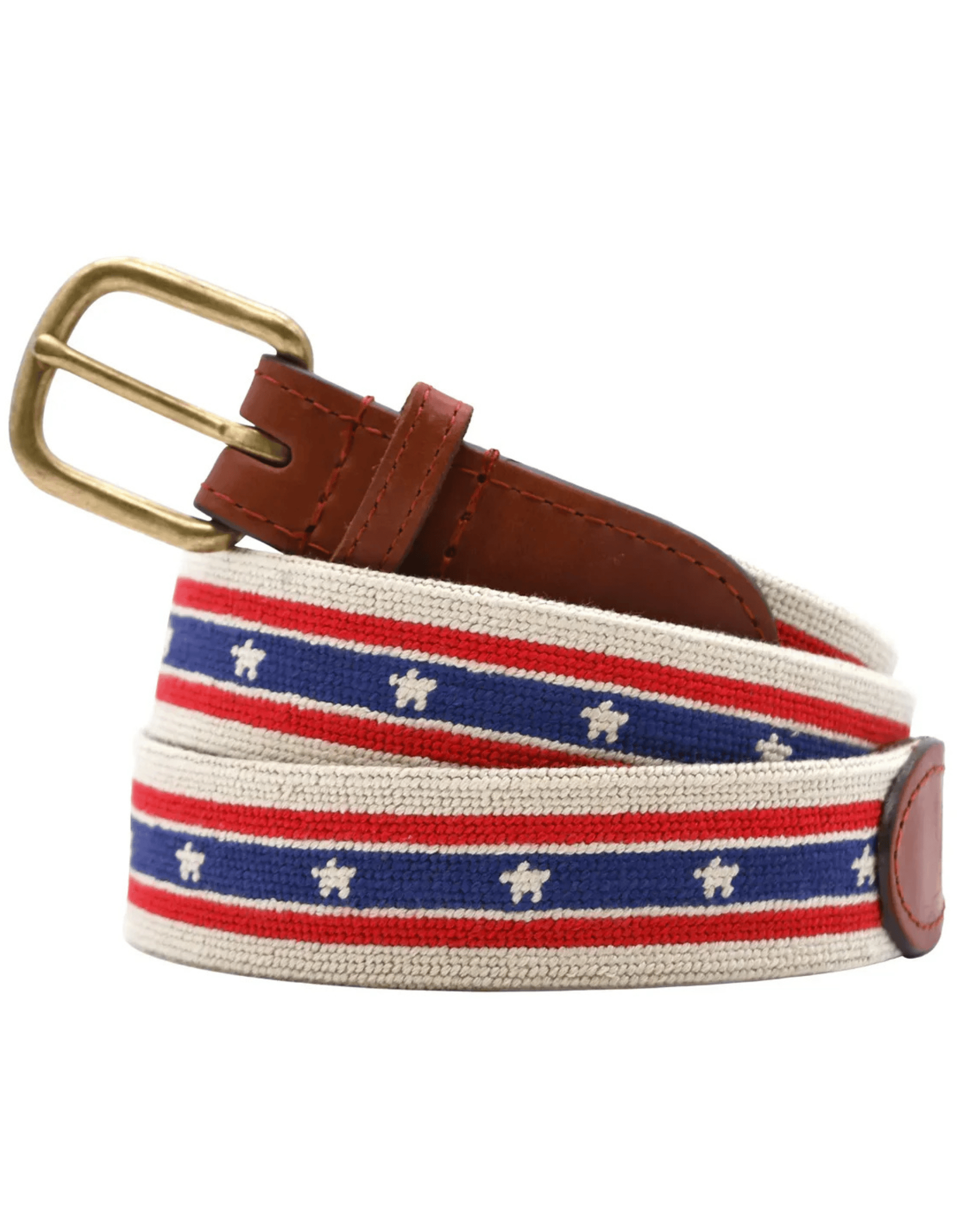 Smathers & Branson Belt Patriotic Surcingle Belt