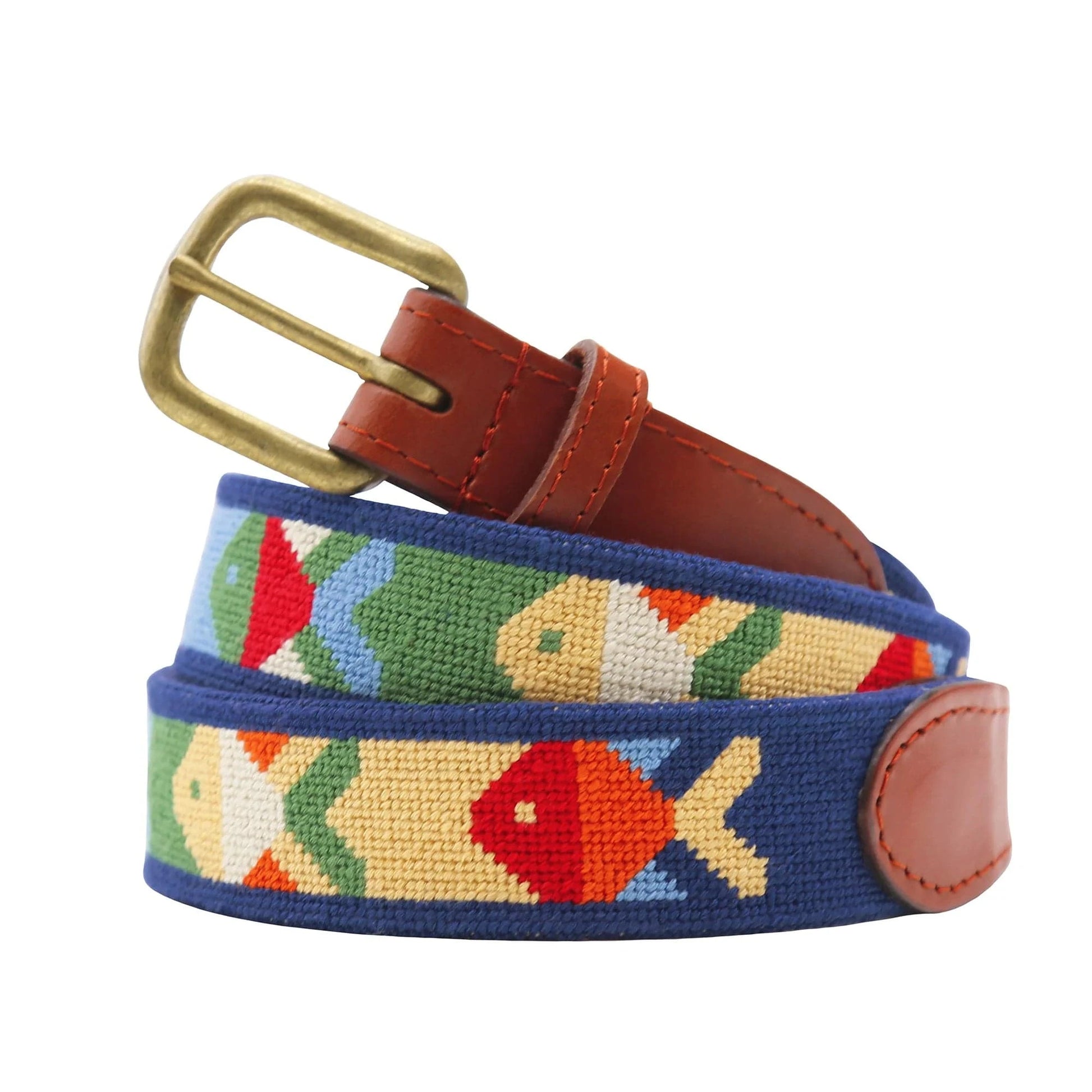 Smathers & Branson Belt Pompano Belt